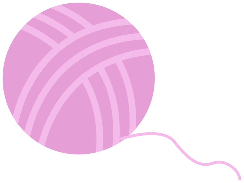 Wool Yarn PNG Transparent Background