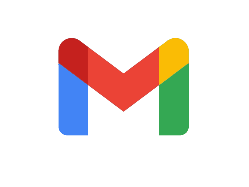 Google mail icon Svg PNG Transparent Background