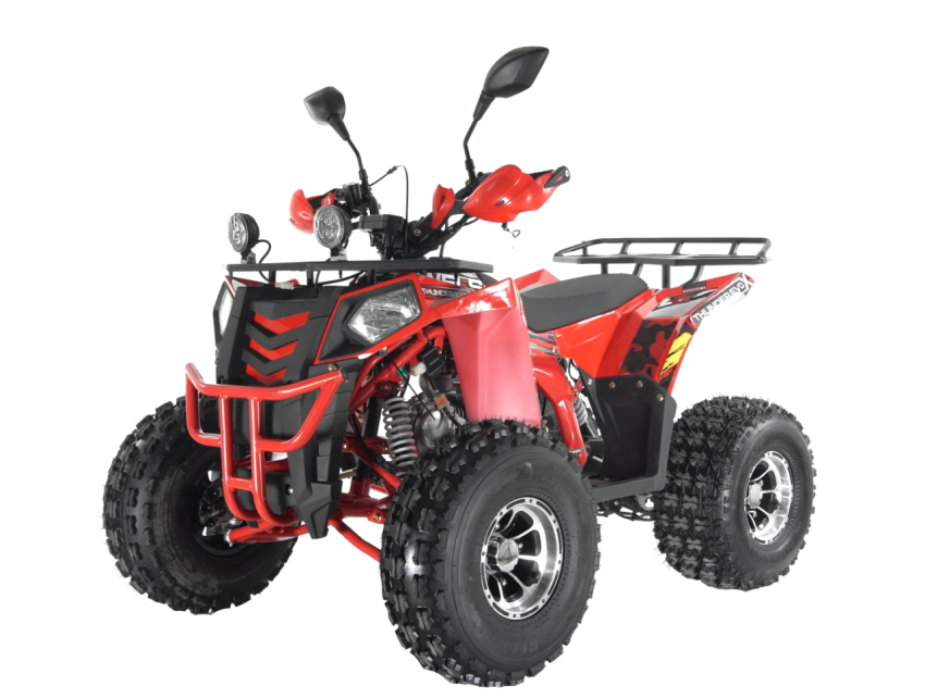 Electric Quad Bike PNG Image Free Download