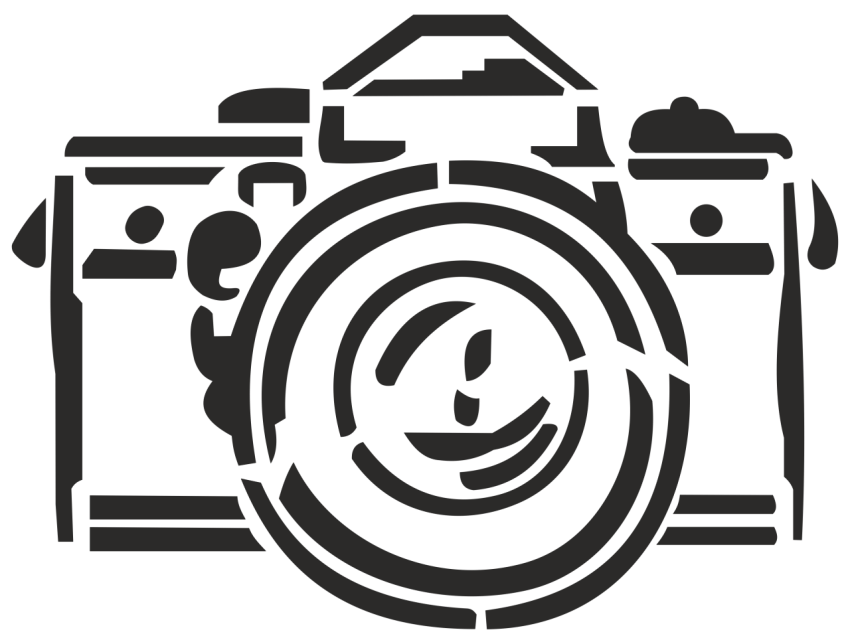 Clipart Mini Photo Camera PNG ArtWork