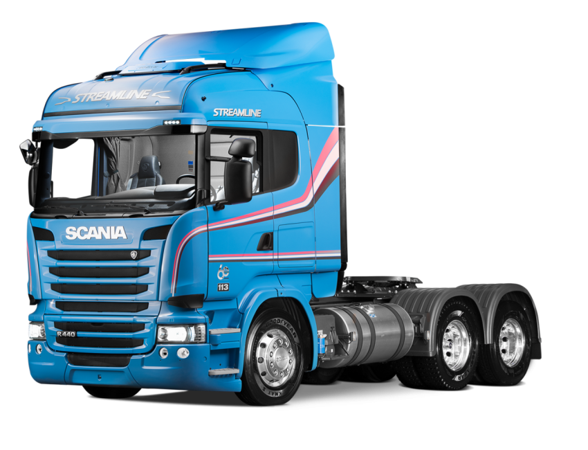 Blue Kamaz PNG freight transport free Download