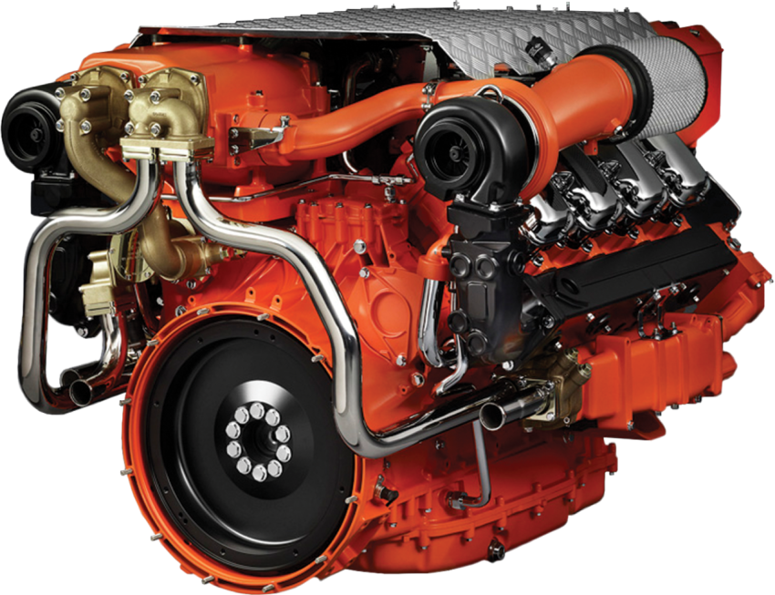 Red Engine PNG Photo Download free