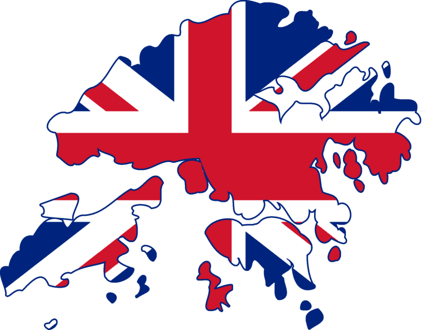 Flag Map United Kingdom PNG Free Transparent