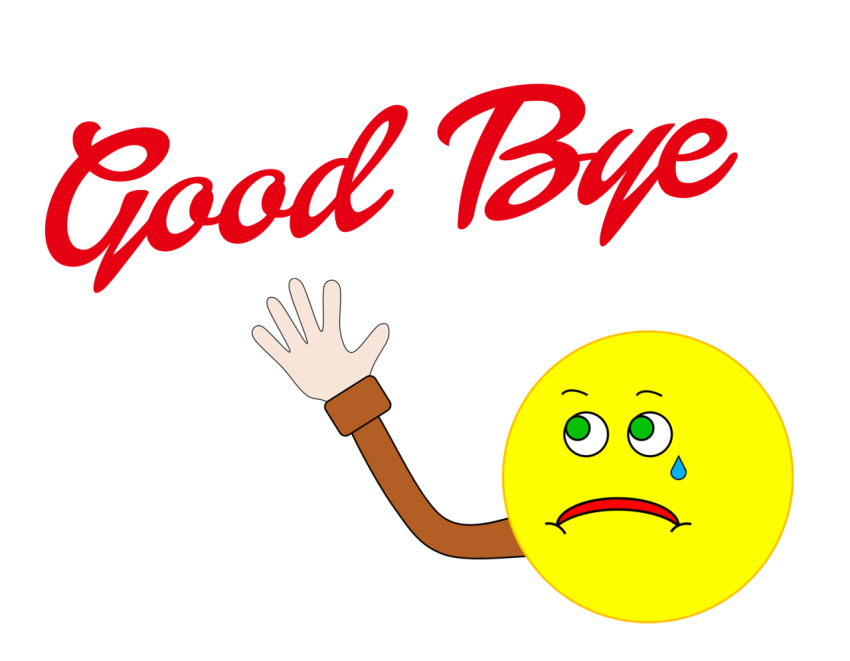 Goodbye Emoji PNG Free  Download