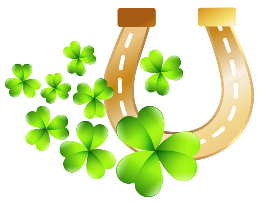 Green Horseshoe PNG Stock Photo Download