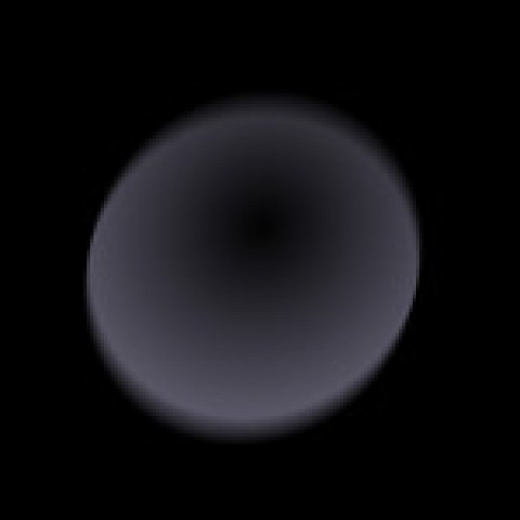 Chocolate ball / gray circle ball /gray moon lens flare