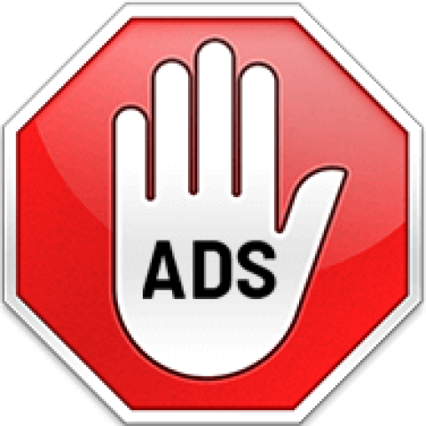Remove ads 3d red color free png