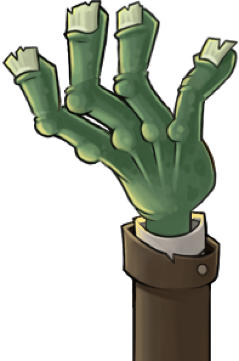 Cartoon Zombie Hand PNG Picture Free Download