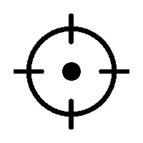 Scope icon free png download
