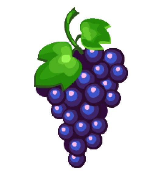 Fresh Kisspy Juicy Grapes PNG Photo Free Download