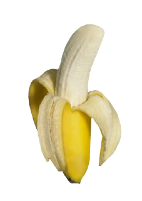 HQ Banana Art Image Icon PNG Free Download