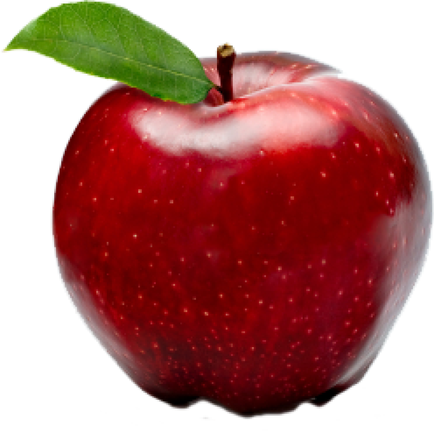 HD Clipart Red Big Apple PNG Transparent Free