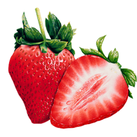 Realyer Fruity Fresh Strawberry Png Image Transparent Background