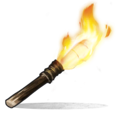 Transparent Torch Fire stick, flash light fire torch png free download
