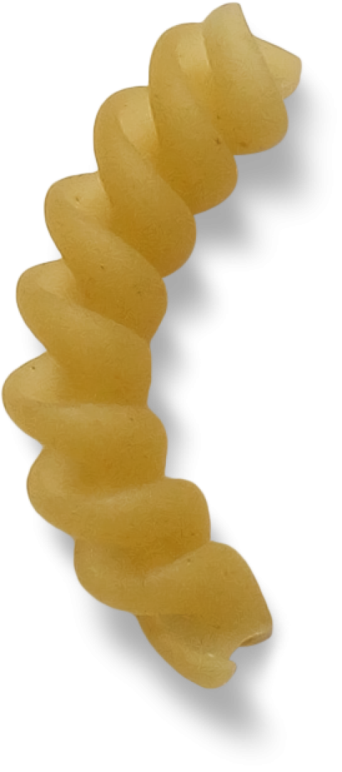 Pasta Girandole,Uncooked Yellow Curly Pasta,Food Pasta,HD Photo Free Download PNG Image,Transparent Background