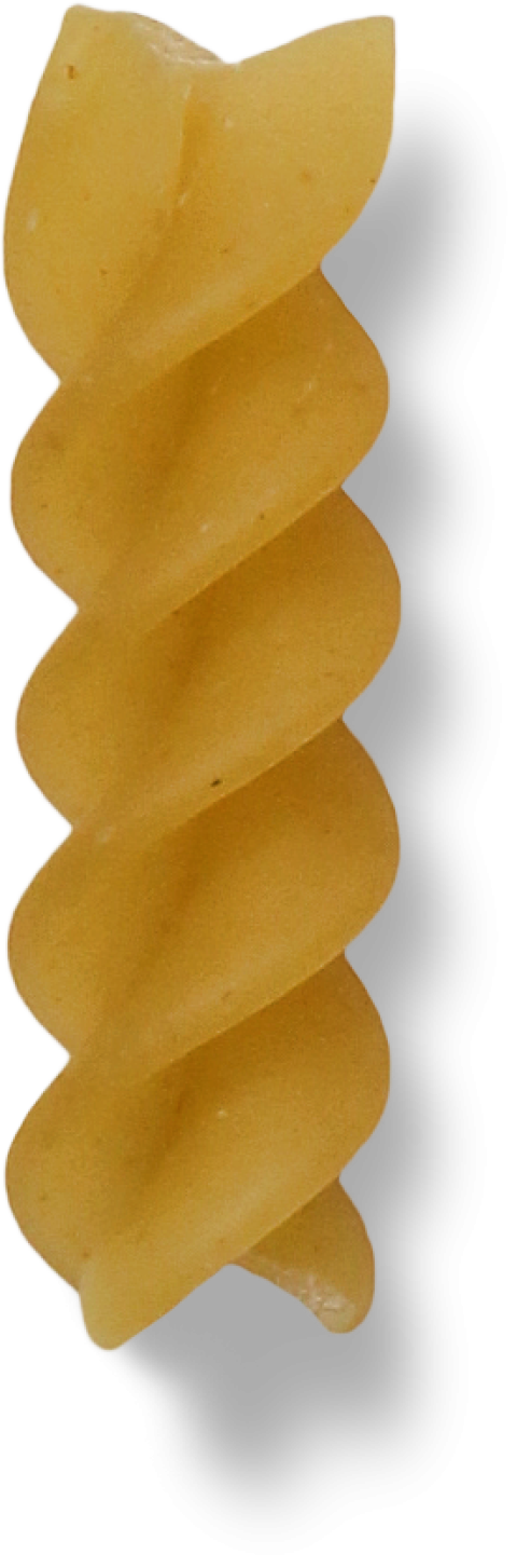 Uncooked Yellow Fusilli Spiral Pasta ,Food Pasta,HD Photo Free Download PNG Image,Transparent Background
