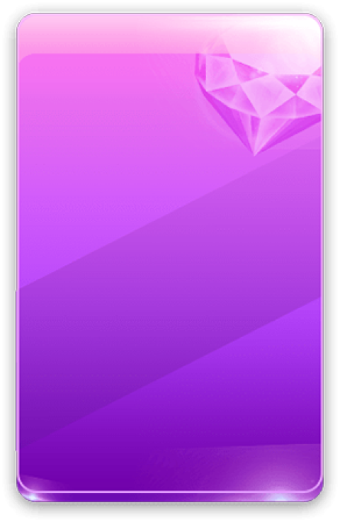 Purple game panel free png