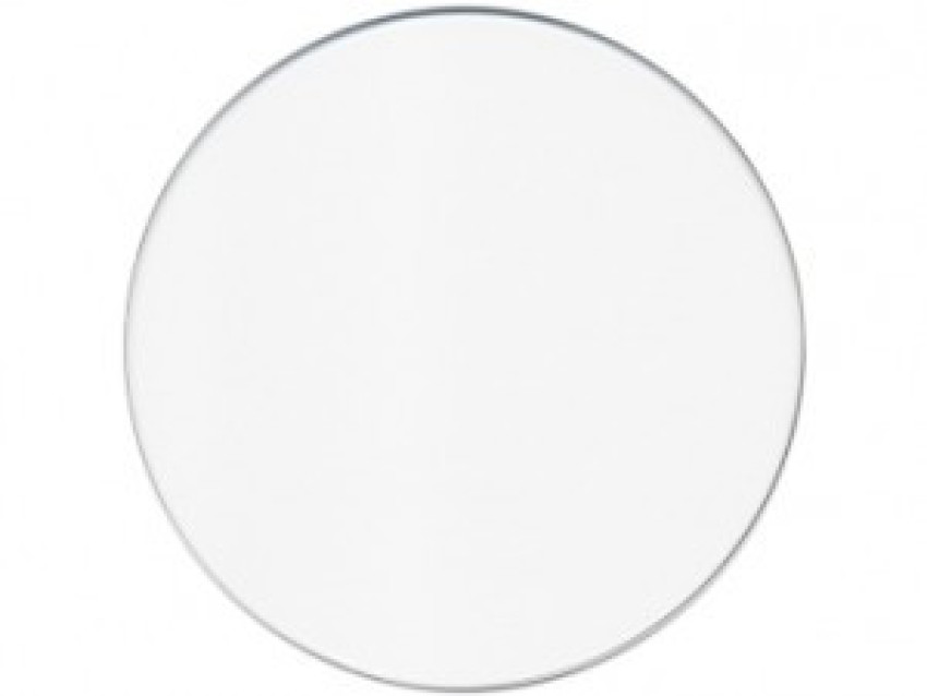 Cray/ white circle lens flare