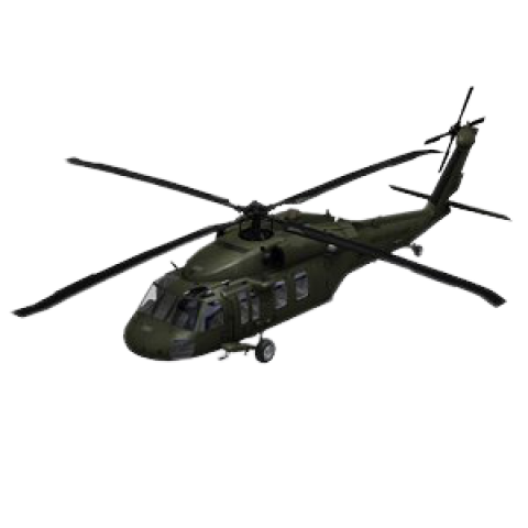 Army Helicopter in the air 3d helicopter png free