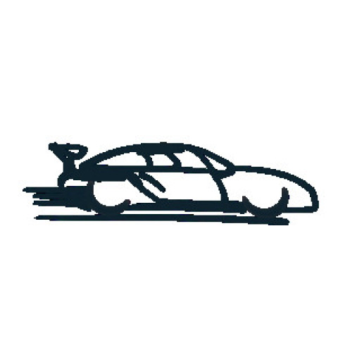 Drawing auto racing line art ,race car & compact car png image