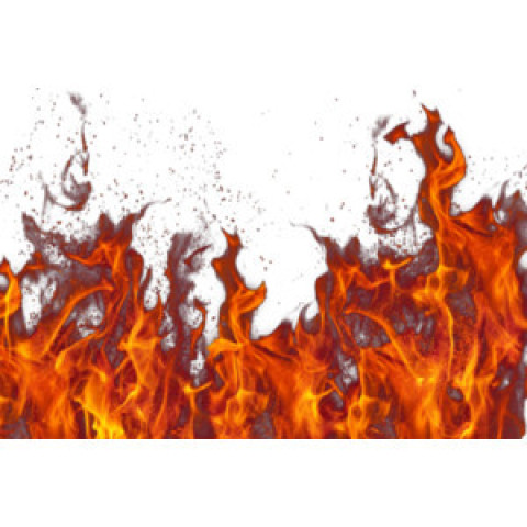 transparent background high fire flame burning with smoke illustration isolated png free download