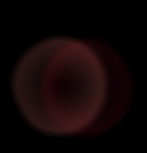 Circle/Sun lens flare