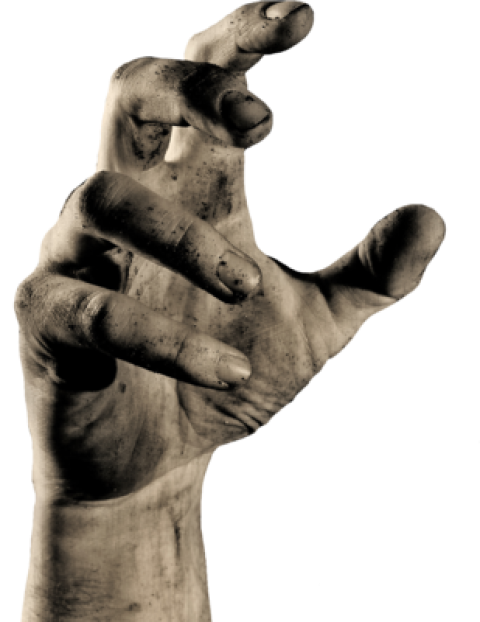 Clipart Zombie Hand PNG Image on Free Download