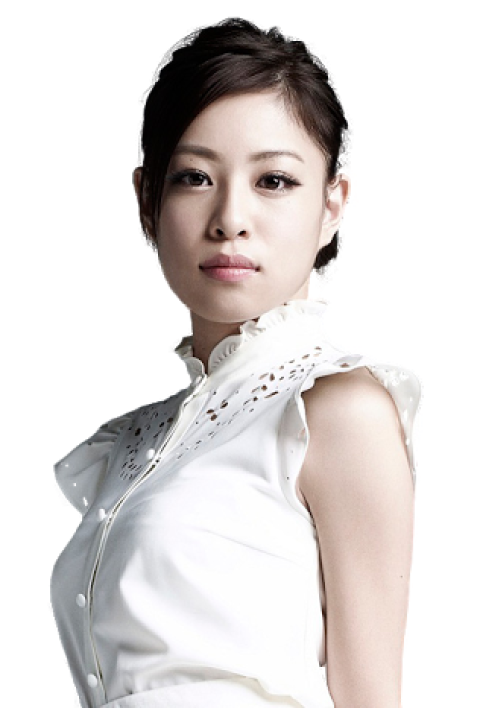 Chinese girl white dress short hair free png