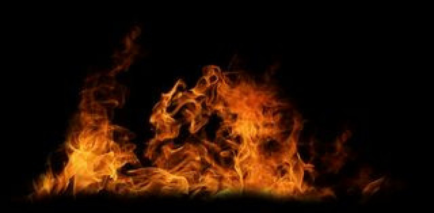 Fire flame Burrning texture on black background png free download