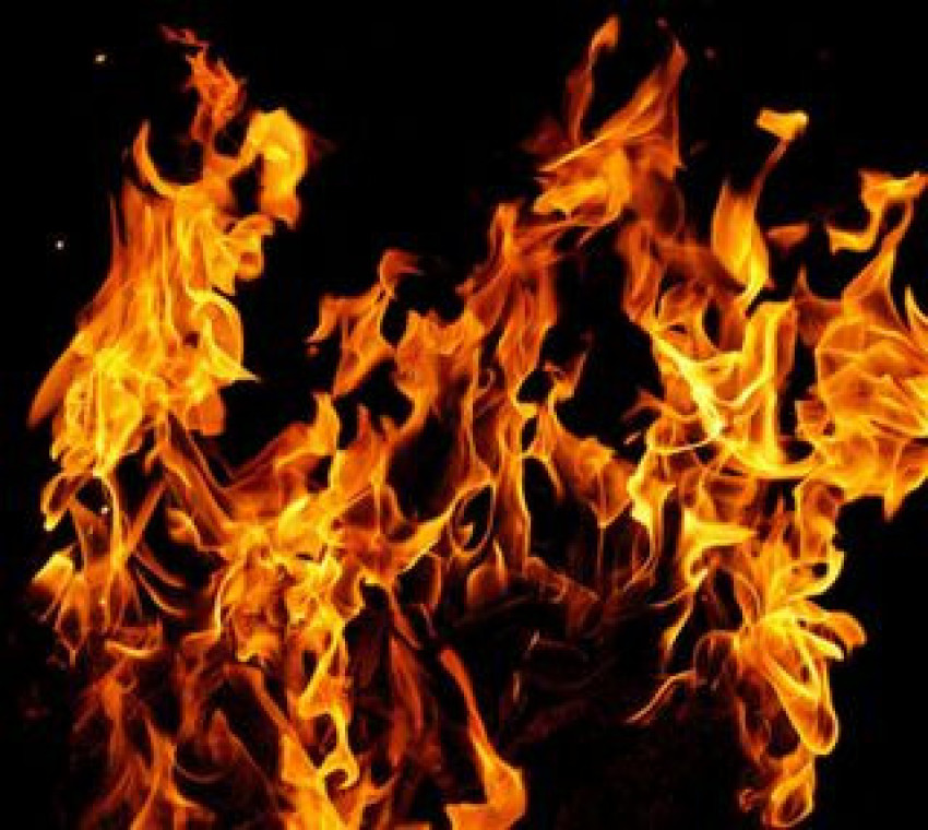 Long fire flame burning effect tongues realistic png free download black background