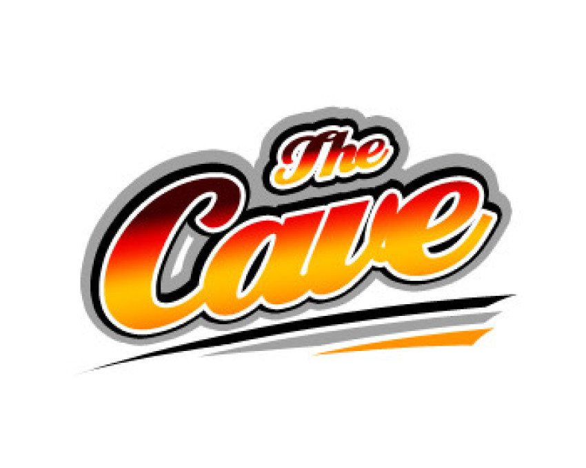 the cave logo design png free dowload