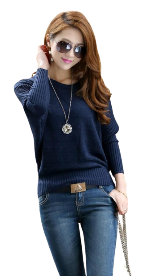 Beautiful girl in jeans and shirt free png