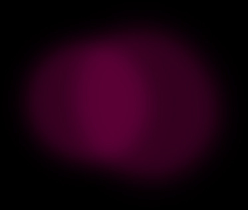 maroon circle/ball /sun lens flare