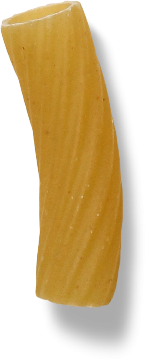 Tortiglioni Pasta,Uncooked Yellow Pasta Spiral Stick,Food Pasta,HD Photo Free Download PNG Image,Transparent Background