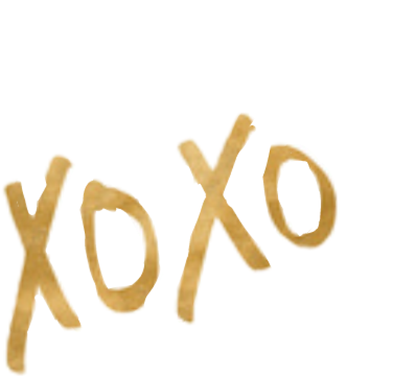 Vector Clipart Xoxo PNG Image on Free Download