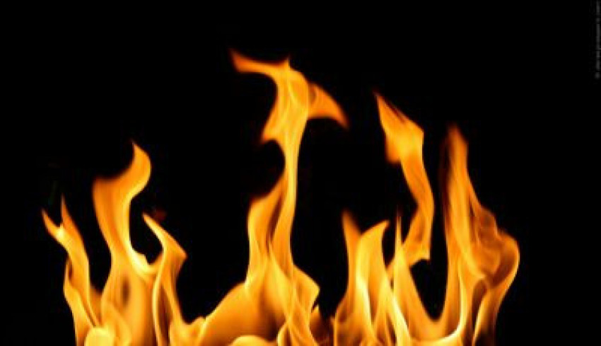 3d yellow fire burning effect png free download black background png free