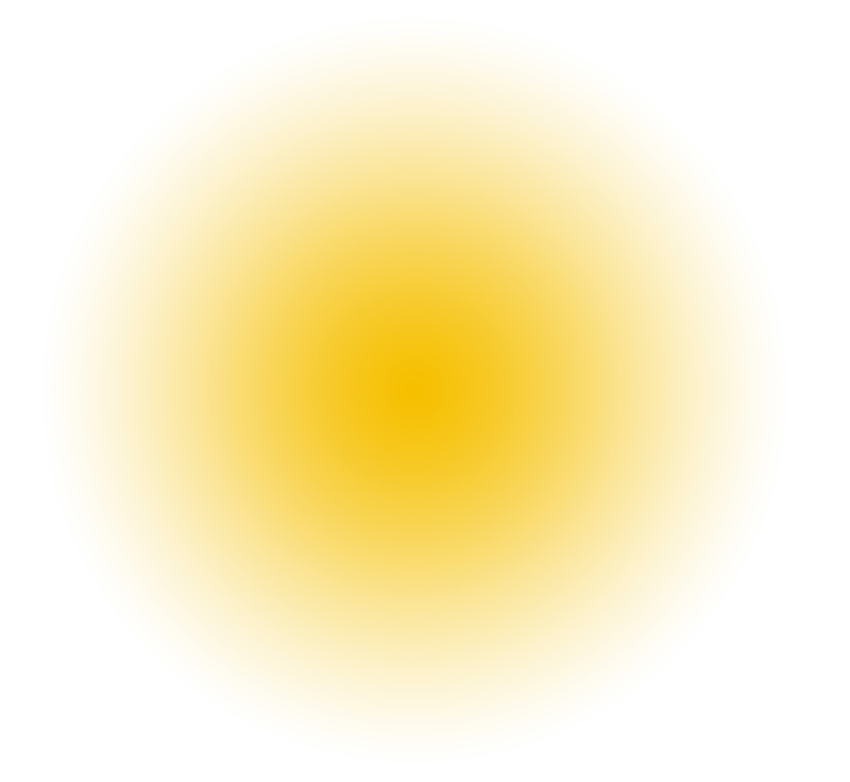 Yellow sun circle lens flare light effects