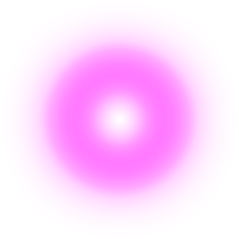 Pink Circle Lens flare glow effect png free download