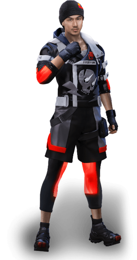 Jota Game character free download png free free fire 3d character