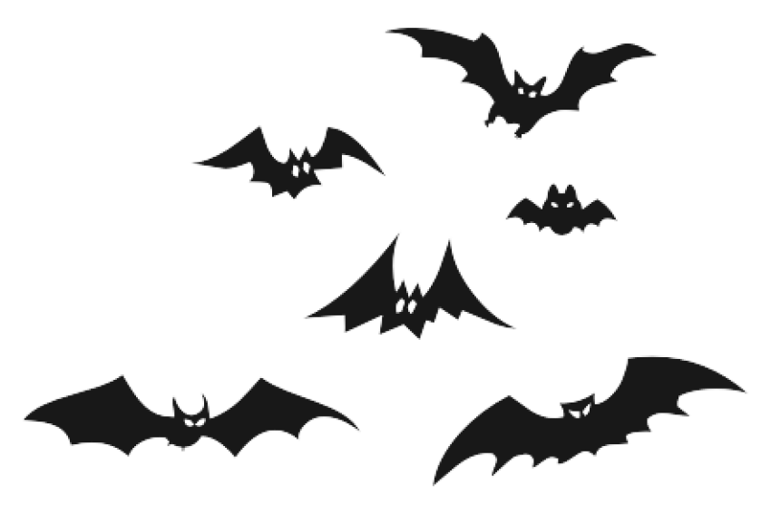 Six Bats versus png image