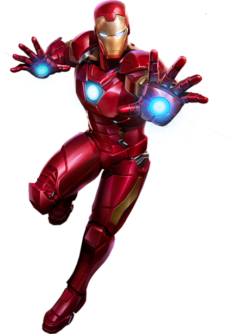 Iron man 3d characterRed Super Hero Game Character free png action super hero