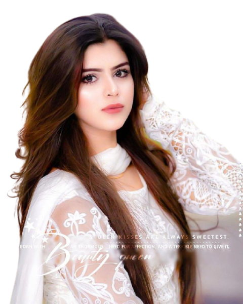 Beautiful girl in white dress free png