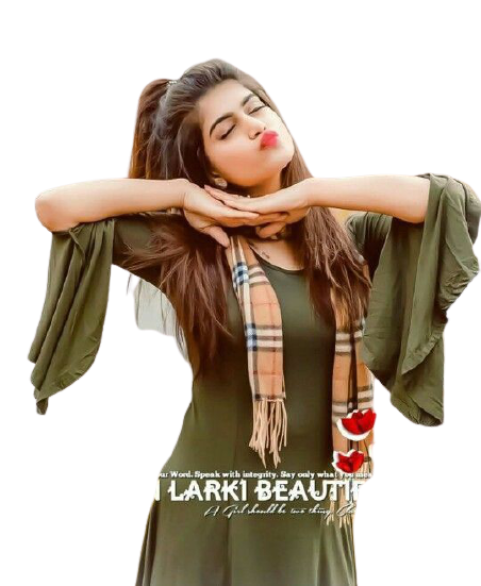Beautiful Pakistani girl kiss style picture free png