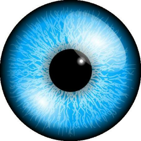 Blu eye lens