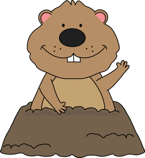 Clip Art Groundhog PNG Image Free Transparent