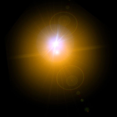 Royalty light effects & Light burst Fire lens flare