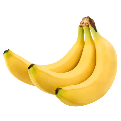 Best Banana Fruits Food Fresh Healty Item PNG Transparent Free Download