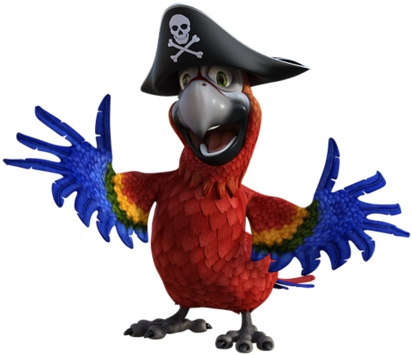 Illustration Macaw Cartoon PNG Birds Free Download