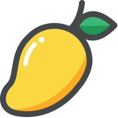 Best Vector Clipart Mango Image Free PNG Transparent Background