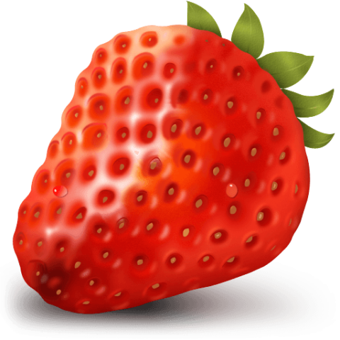 Art Strawberry Icon Png Images Free Transparent Background